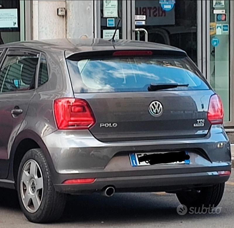 Occasion VW Polo 90 ch (66 kW) 2016 Gris Citadine