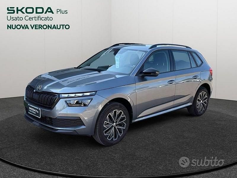 Usata Skoda Kamiq Style 95 CV (69 kW) 2023 Grigio SUV
