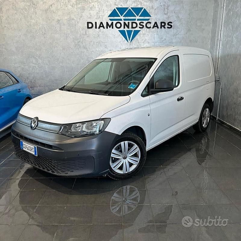 Bianco Usata 2021 VW Caddy Monovolume | 12.900 € (Super prezzo) - Immagine 1/4