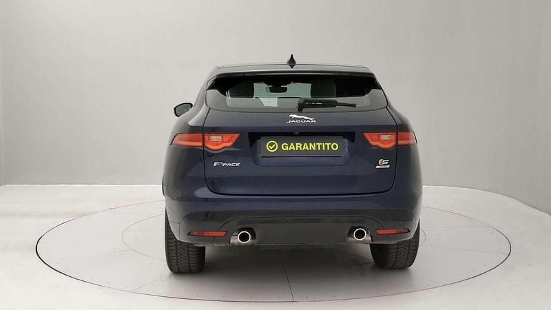 Usata Jaguar F-Pace S 300 CV (220 kW) 2020 Blu/azzurro SUV