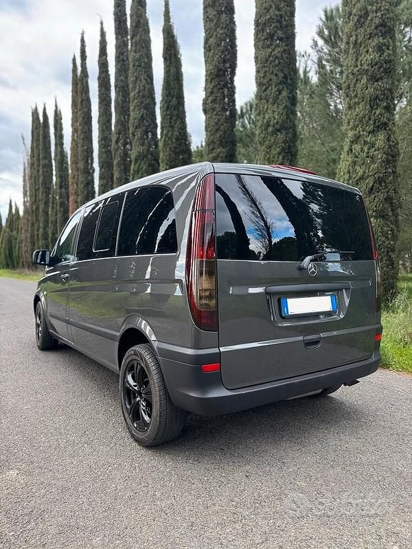 Usata Mercedes Vito 163 CV (119 kW) 2015 Grigio Furgone