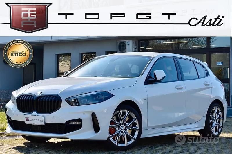 Usata BMW 120 M Sport 178 CV (130 kW) 2023 Bianco Utilitaria
