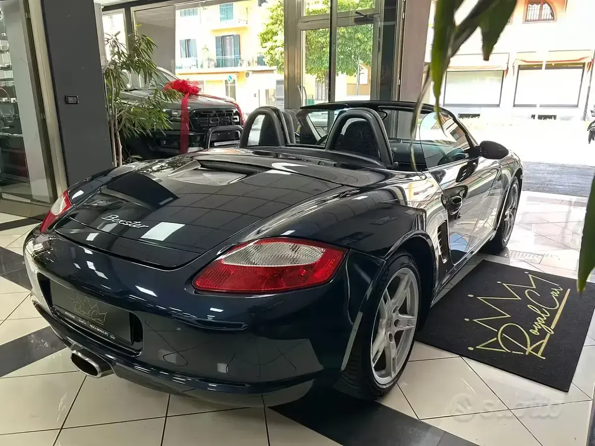 Occasion Porsche Boxster 239 PK (175 kW) 2006 Blauw Cabriolet