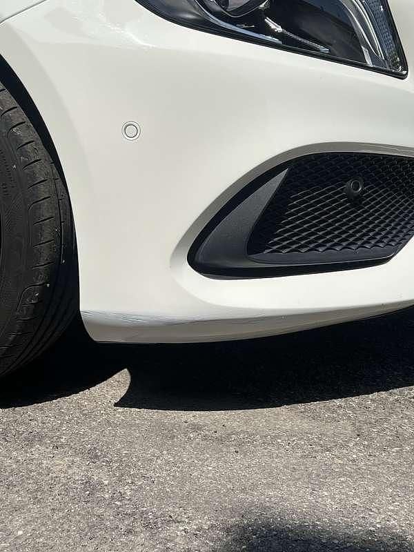 Usata Mercedes A200 Premium 136 CV (100 kW) 2018 Bianco Berlina