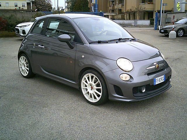Usata Abarth 595 140 CV (102 kW) 2016 Grigio Utilitaria