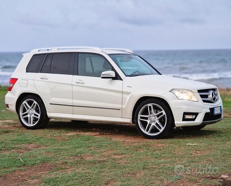 Usata Mercedes GLK220 Premium 2010 Bianco SUV
