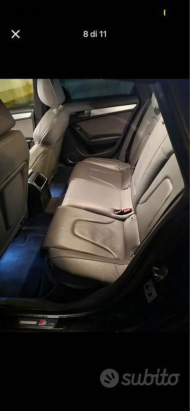 Usata Audi A5 S-Line 190 CV (139 kW) 2015 Blu Berlina