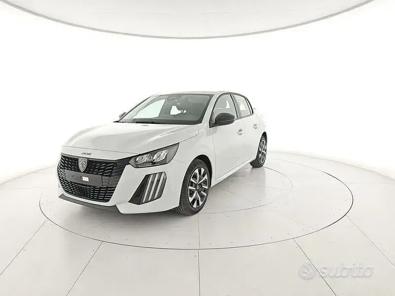 Nuova Peugeot 208 Style 101 CV (74 kW) 2026 Bianco Utilitaria
