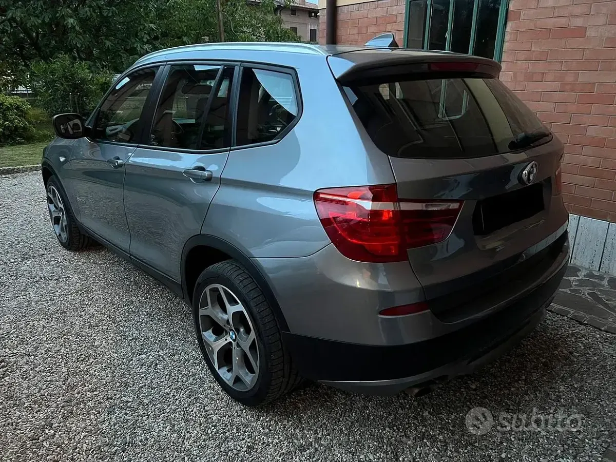 Usata BMW X3 184 CV (135 kW) 2012 Grigio SUV