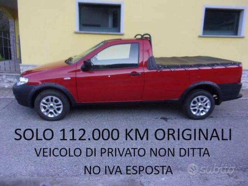 Usato 2010 Fiat Strada 1.2 Diesel 84 CV (14.500 €)