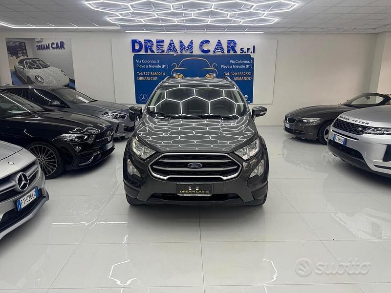Usata Ford Ecosport ST-Line 125 CV (91 kW) 2018 Grigio SUV