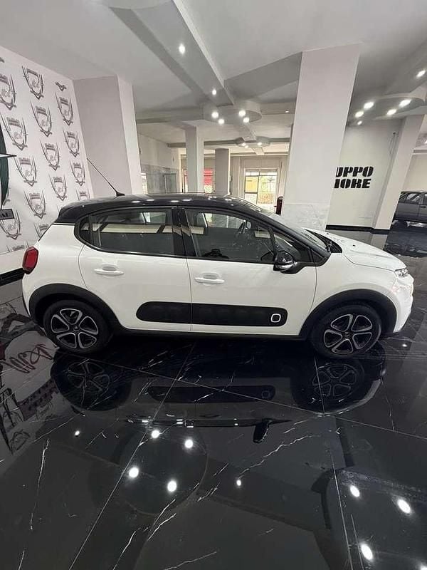 Usata Citroën C3 PureTech 82 CV (60 kW) 2017 Bianco Utilitaria