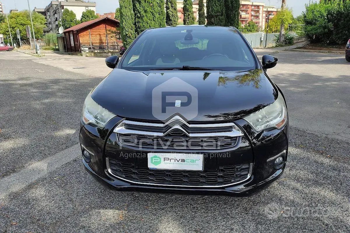 Usata DS Automobiles DS4 So Chic 114 CV (83 kW) 2013 Nero Utilitaria