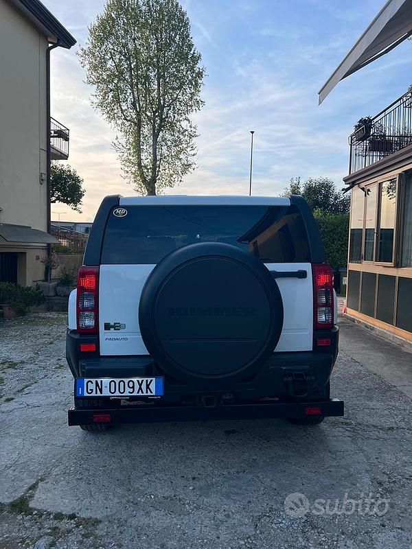 Usata Hummer H3 2007 Bianco SUV