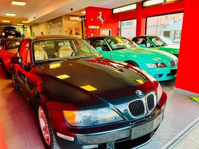 Usata BMW Z3 193 CV (141 kW) 1999 Nero Coupé
