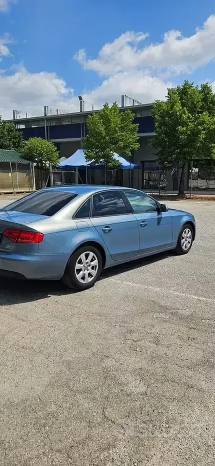 Usata Audi A4 170 CV (125 kW) 2010 Bluazzurro Berlina