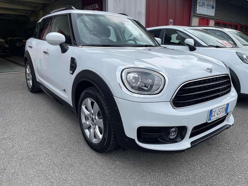 Usata Mini Cooper D Countryman Business 150 CV (110 kW) 2020 Bianco SUV