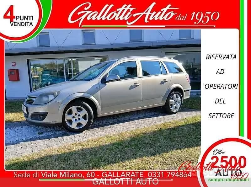 Usata Opel Astra 105 CV (77 kW) 2006 Grigio Station wagon