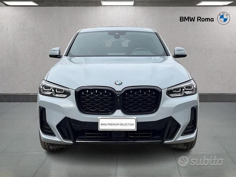 Usata BMW X4 M Sport 190 CV (139 kW) 2023 Brooklyn grey metallic SUV