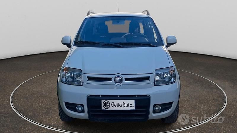 Usata Fiat Panda 4x4 Climbing 69 CV (50 kW) 2011 Bianco Utilitaria