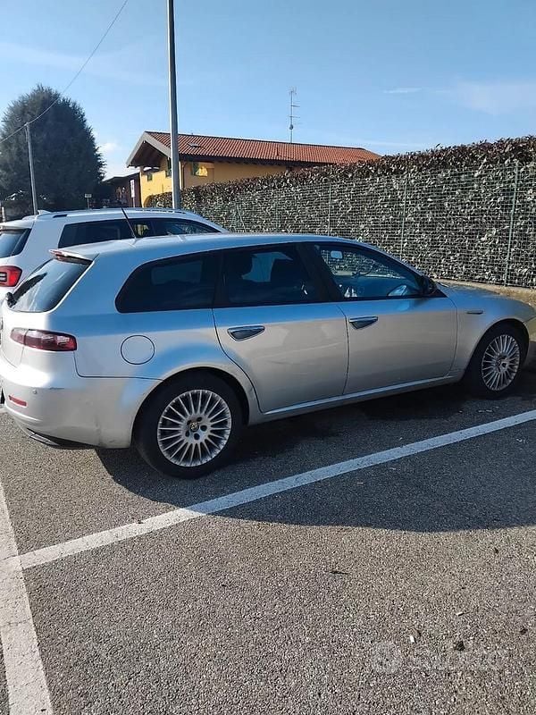 Usata Alfa Romeo 159 2008 Grigio Station wagon