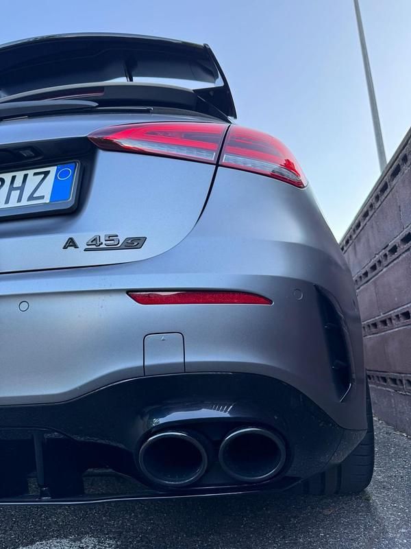 Usata Mercedes A45 AMG AMG 421 CV (309 kW) 2021 Grigio Berlina