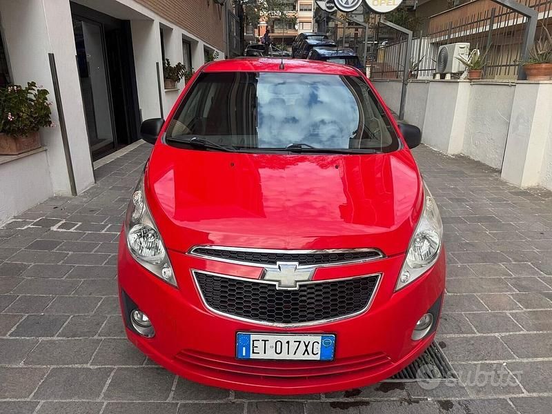 Usata Chevrolet Spark LS 68 CV (50 kW) 2014 Rosso Utilitaria