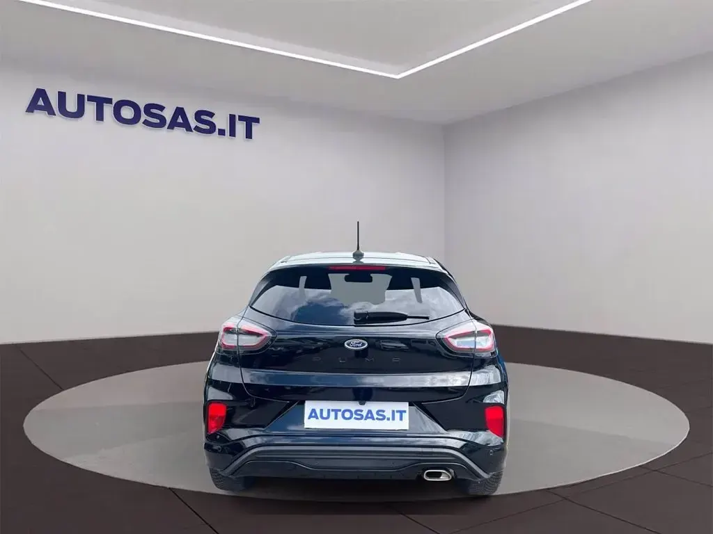 Usata Ford Puma ST-Line 125 CV (91 kW) 2023 Nero SUV