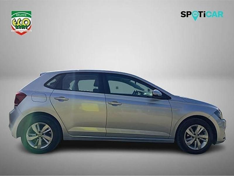 Käytetty VW Polo Comfortline 80 HP (58 kW) 2019 Harmaa Viistoperä
