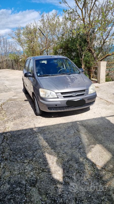 Usata Hyundai Getz 82 CV (60 kW) 2005 Grigio Utilitaria