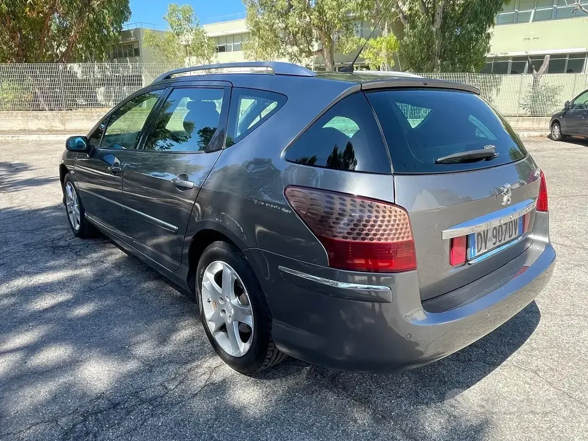 Usata Peugeot 407 136 CV (100 kW) 2009 Grigio Station wagon