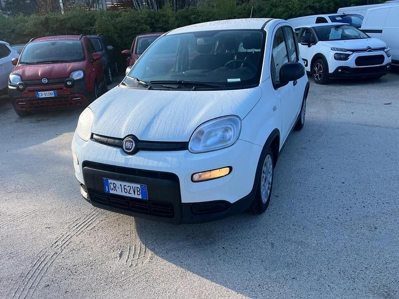 Usata Fiat Panda S 69 CV (50 kW) 2023 Bianco Utilitaria