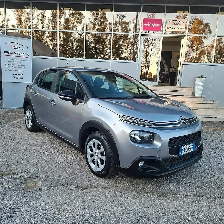 Usata Citroën C3 Feel 102 CV (75 kW) 2020 Grigio Utilitaria