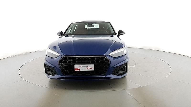 Usata Audi A5 Sportback S-Line 204 CV (150 kW) 2024 Blu ascari Utilitaria
