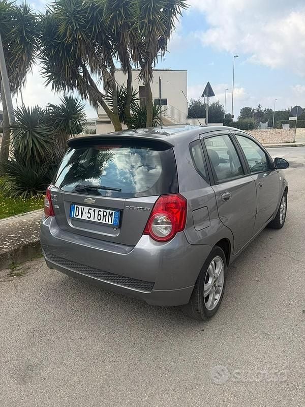 Usata Chevrolet Aveo 2009 Utilitaria