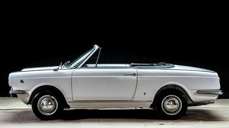 Usata Fiat 850 47 CV (34 kW) 1965 Bianco Cabrio