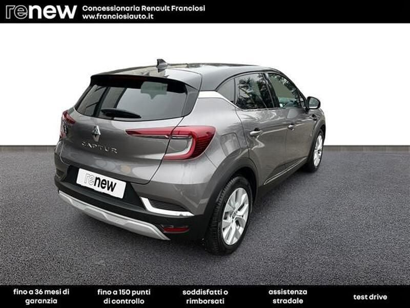 Usata Renault Captur Intens 101 CV (74 kW) 2022 Grigio SUV