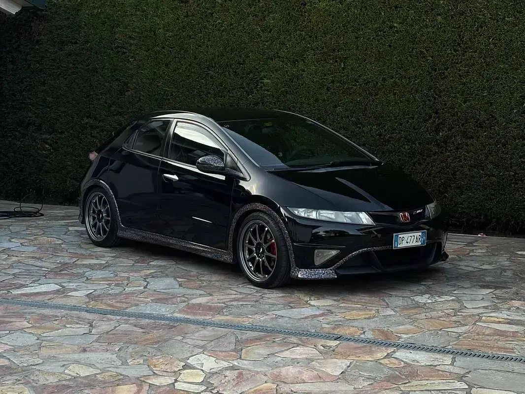 Usata Honda Civic Executive 140 CV (102 kW) 2008 Nero Berlina