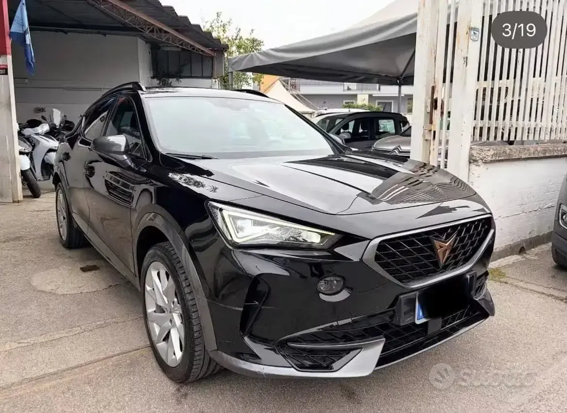 Usata Cupra Formentor 150 CV (110 kW) 2021 Nero SUV