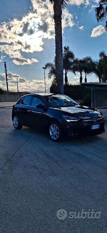 Usata Opel Corsa 2021 Nero Berlina