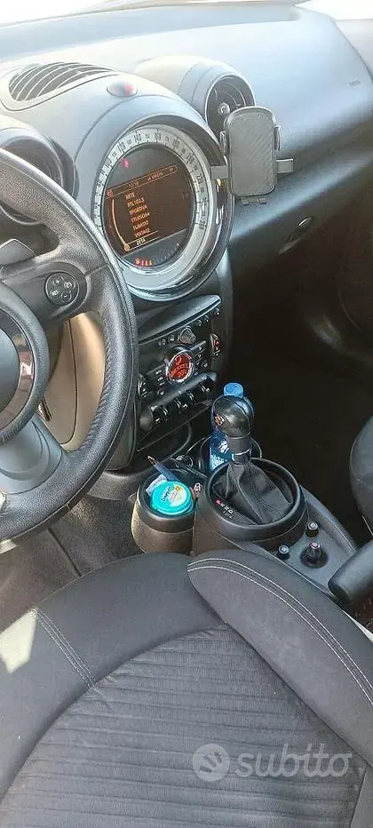 Käytetty Mini Countryman 143 HP (105 kW) 2014 Valkoinen Katumaasturi