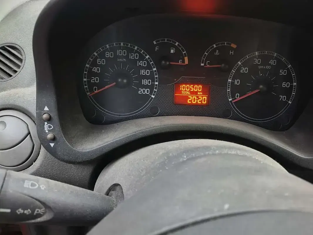 Usata Fiat Panda Dynamic 69 CV (50 kW) 2007 Utilitaria