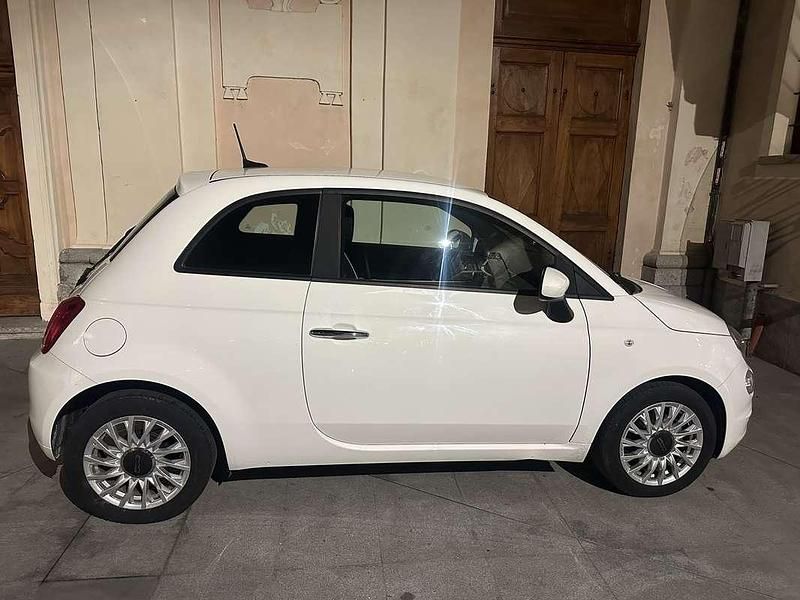 Usata Fiat 500 Lounge 69 CV (50 kW) 2020 Bianco Utilitaria