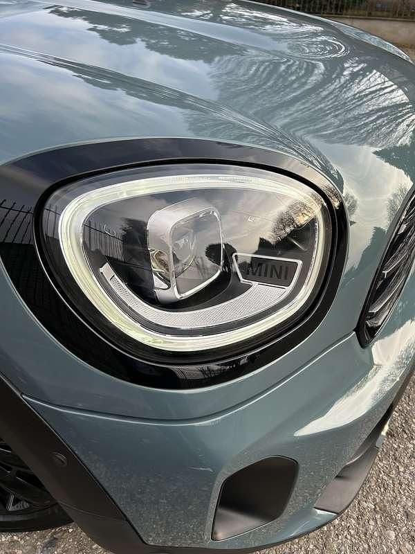 Usata Mini Countryman Essential 150 CV (110 kW) 2021 Verde SUV