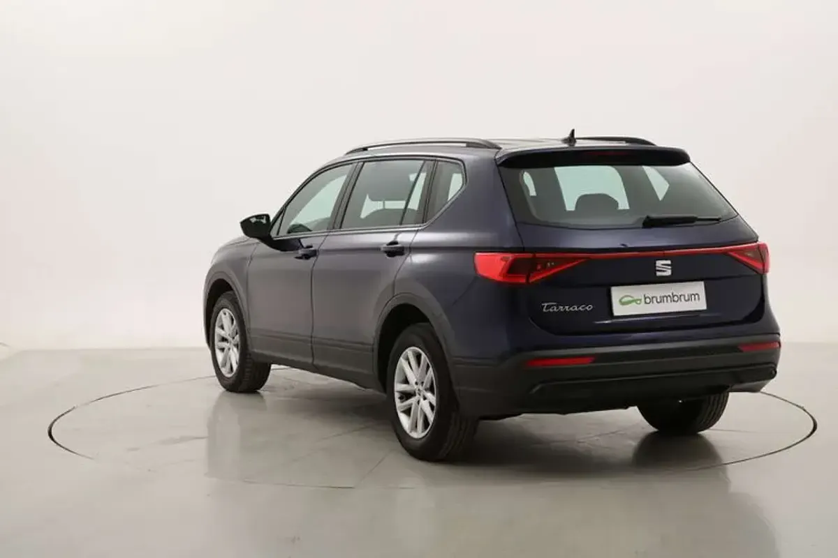 Occasion Seat Tarraco Style 150 ch (110 kW) 2023 Bleue SUV