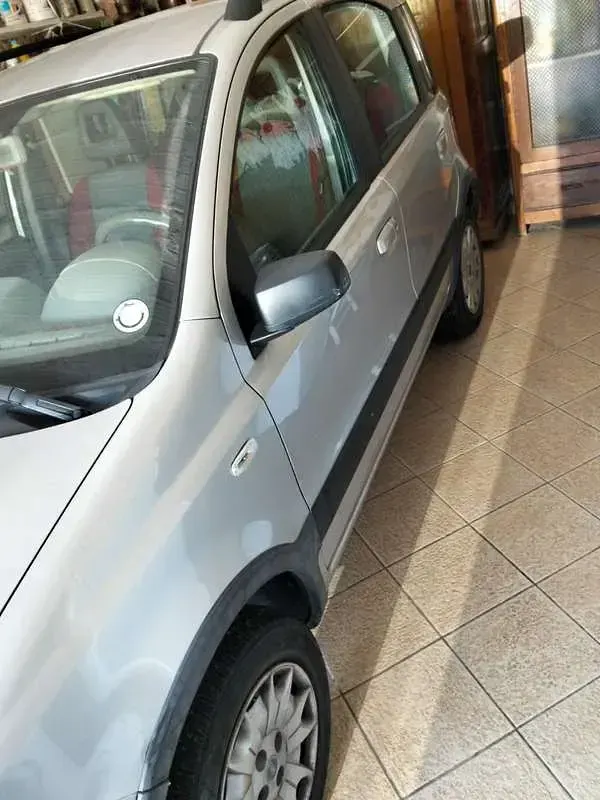 Usata Fiat Panda 4x4 Climbing 60 CV (44 kW) 2004 Grigio Utilitaria