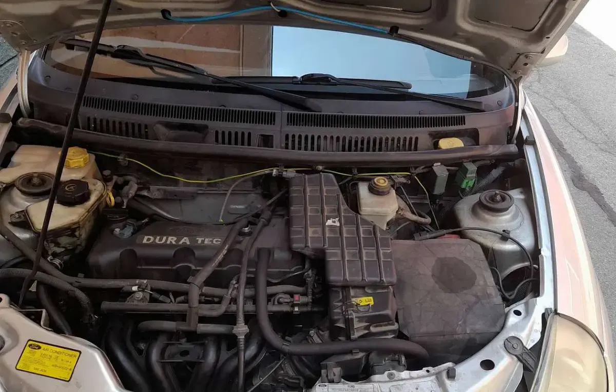Usata Ford Ka Collection 69 CV (50 kW) 2003 Argento Utilitaria