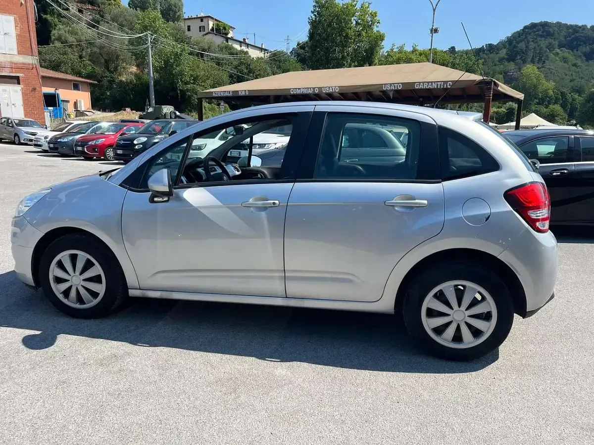 Usata Citroën C3 Business Class 60 CV (44 kW) 2012 Argento Berlina
