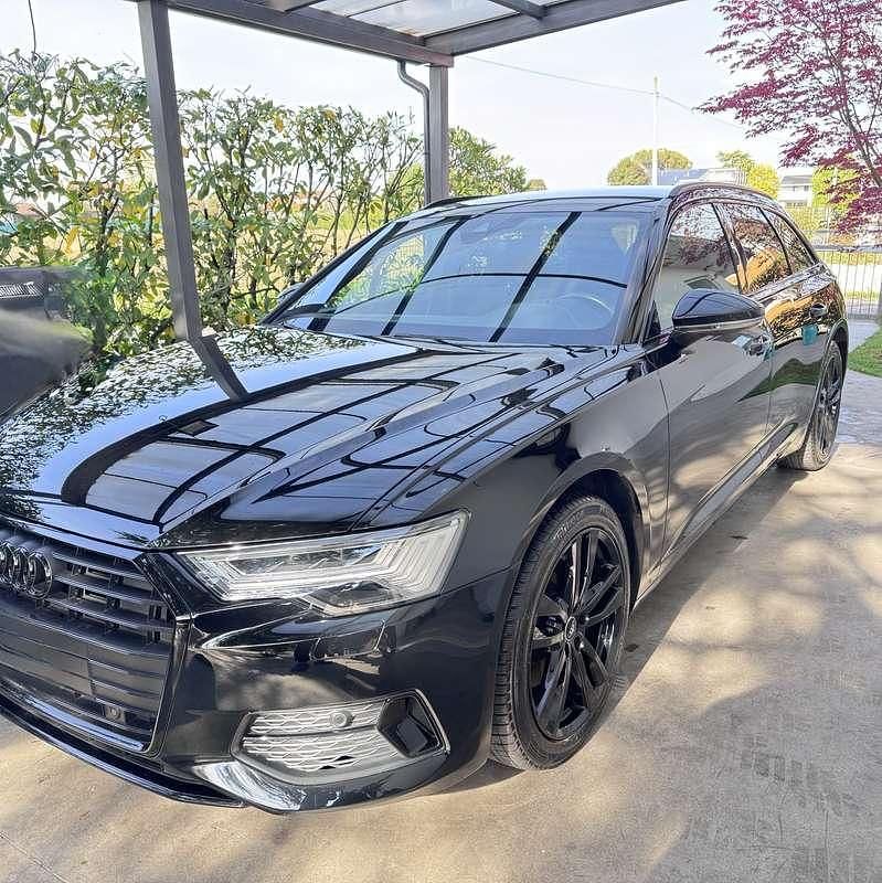 Usata Audi A6 Business 265 CV (194 kW) 2021 Nero Station wagon