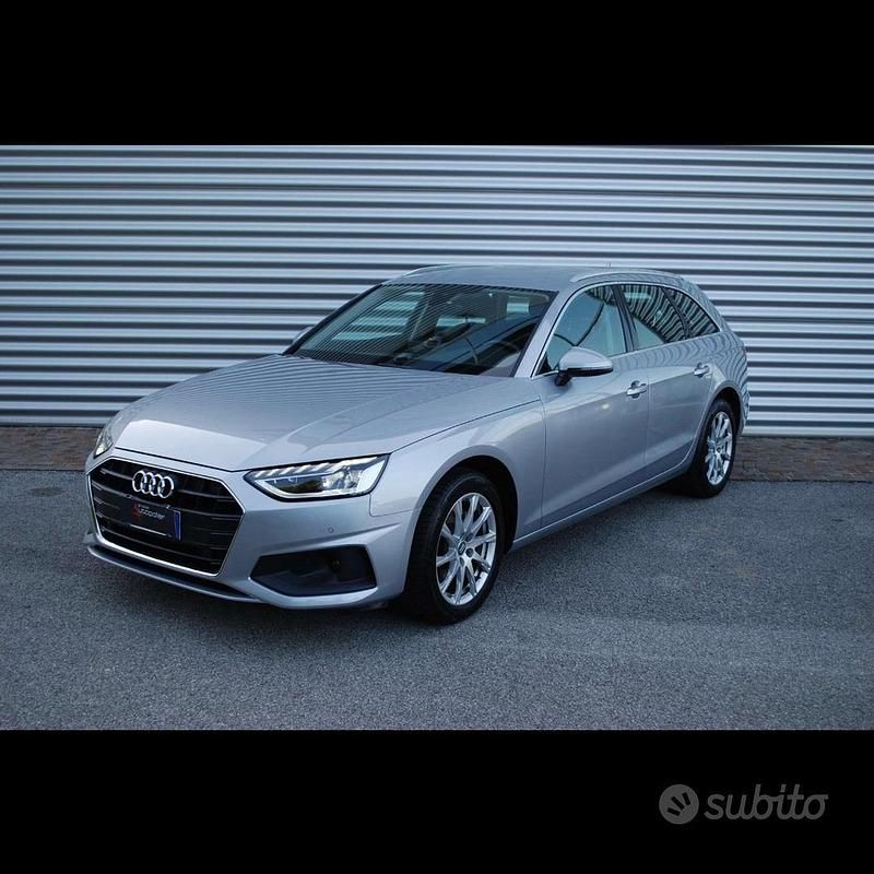 Usata Audi A4 Ambiente 2020 Grigio Station wagon